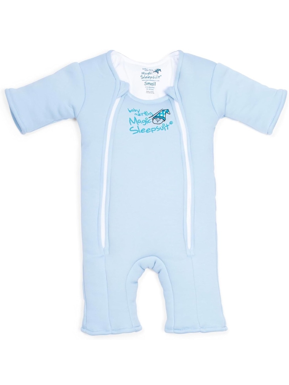 's Magic Sleepsuit Light Blue